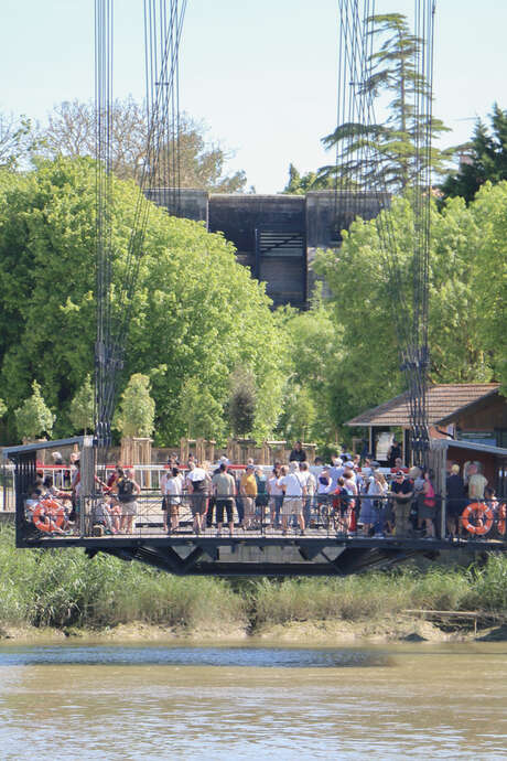 Journées européennes du patrimoine sur le site du pont Transbordeur