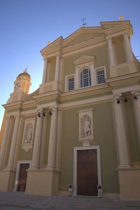 Visite guidée sensorielle de la Basilique, Laissez-vous conter Menton