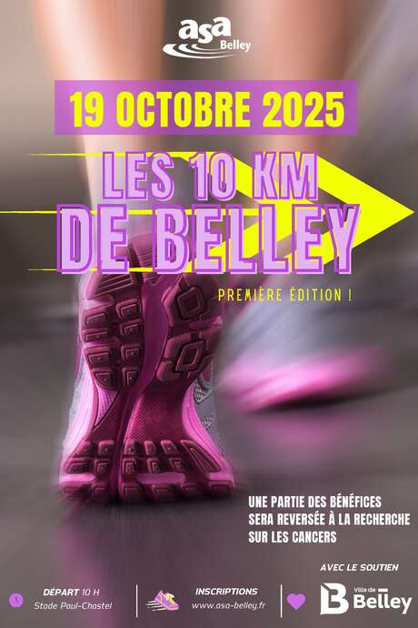 10km de Belley