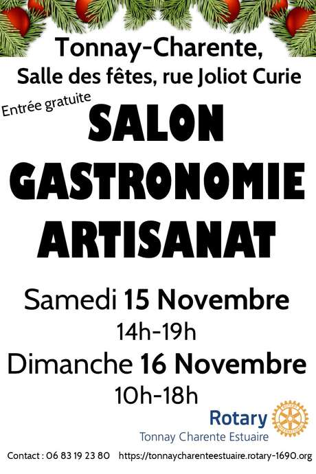 Salon Gastronomie Artisanat