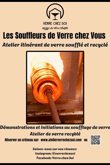 Les souffleurs de verre chez vous