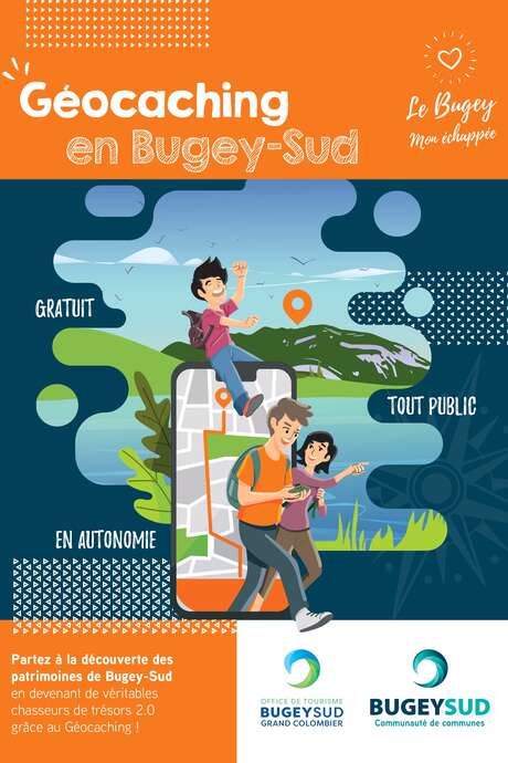 Géocaching en Bugey-Sud