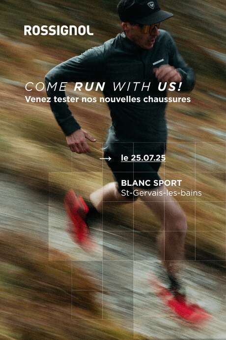 Journée test de chaussures de trail Rossignol