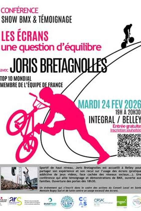 BMX conference and show: ‘Screens: a question of balance’