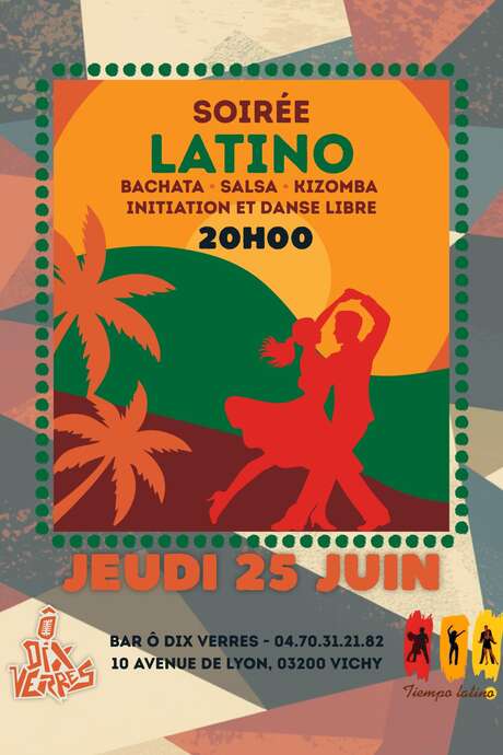 Soirée LATINO - SBK