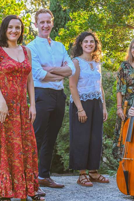 Concert : Echo des sphères - ensemble Musica ex anima