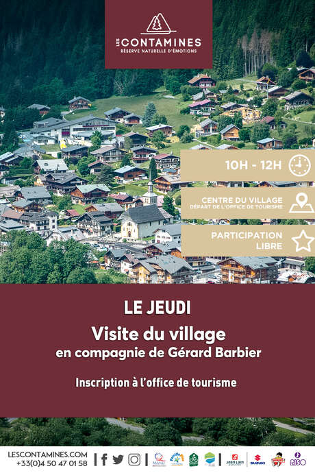 Visite du village