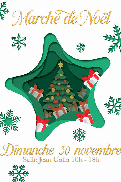 Marché de Noël à Rochefort-du-Gard