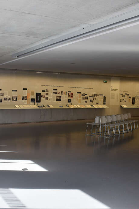 The permanent exhibition of the Maison d'Izieu: history, justice, memory