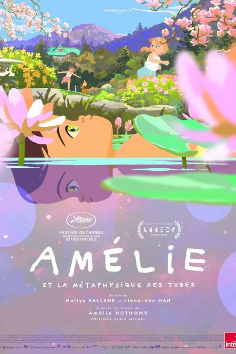 Ciné : Amélie et la métaphysique des tubes - Festival du premier roman