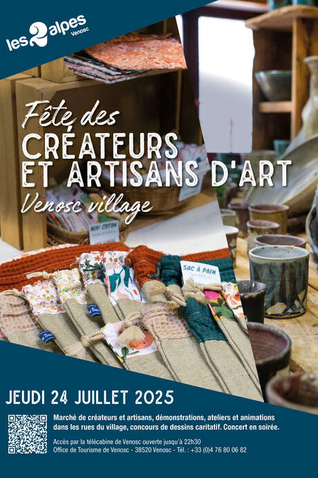 Fête des Créateurs - Venosc Village