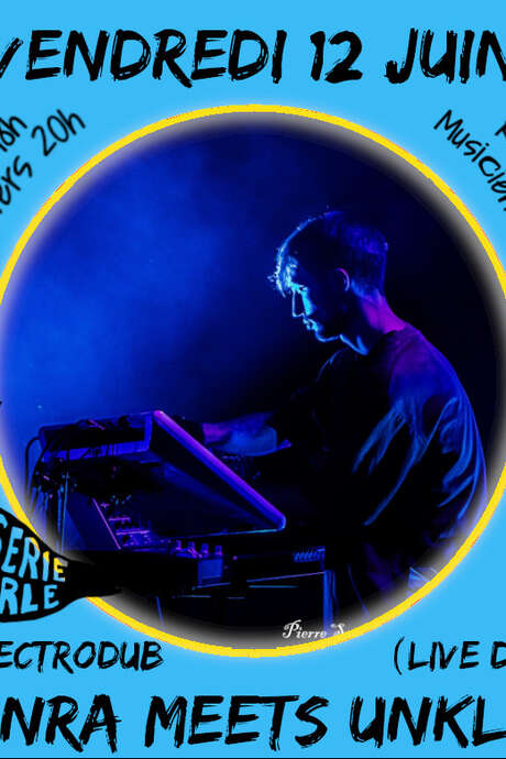 Zoonra Meets Unklefil - Concert Dub electro live