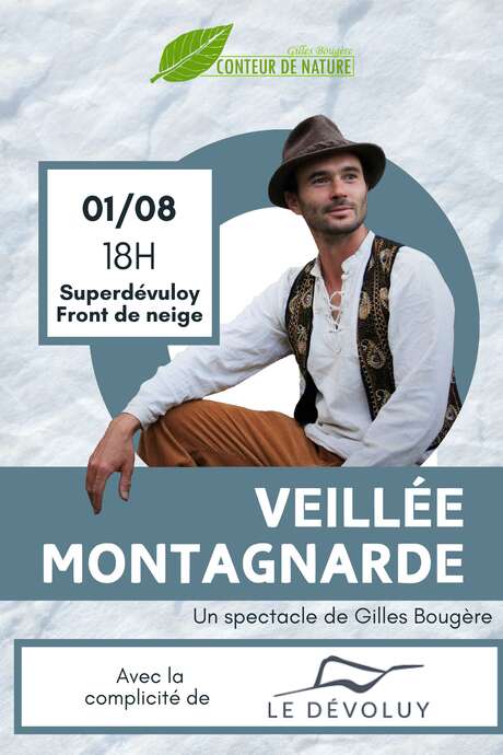 Conteur Nature - Veillée Montagnarde