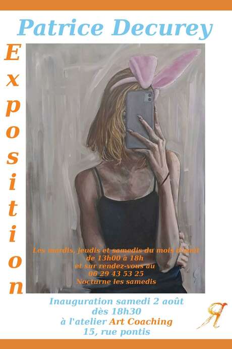 Exposition de Patrice Decurey