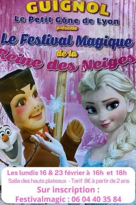 Guignol et la Reine des neiges