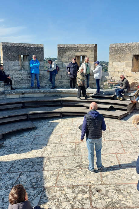 Visite libre du Fort Saint-André