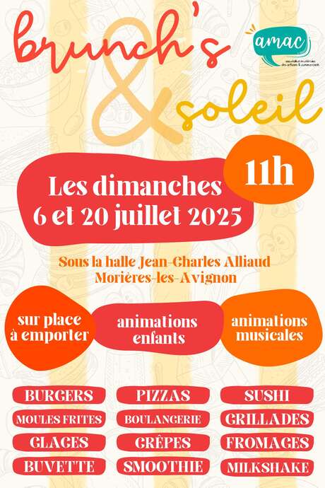 Brunchs estivaux