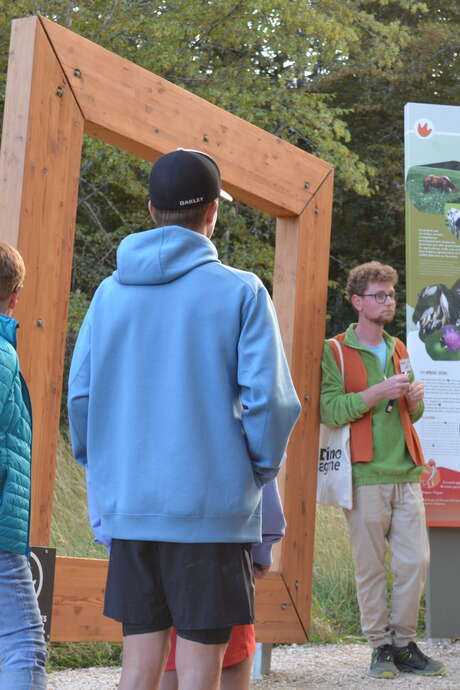 Les visites guidées à Dinoplagne