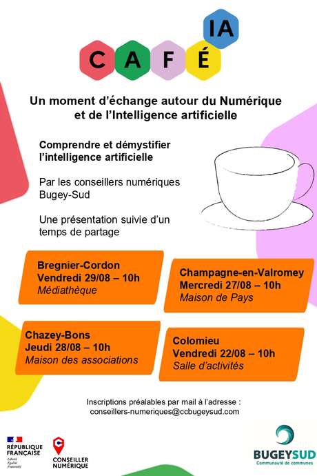 Café IA - Chazey-Bons
