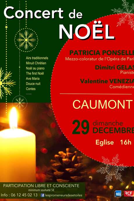 Concert de Noël en Provence