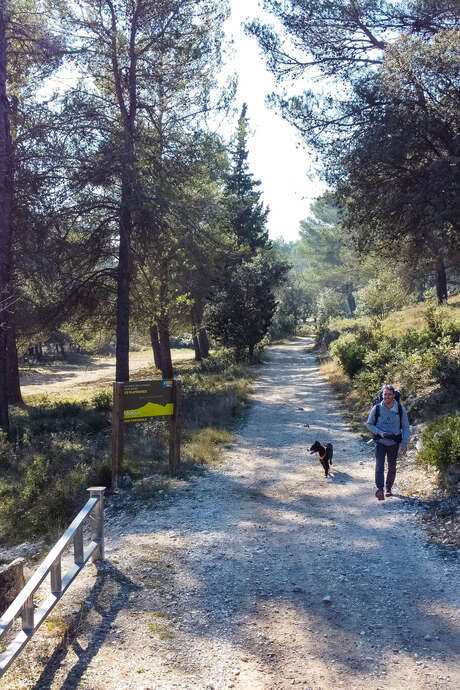 Randonnée : les Hauts de Villeneuve et le Trou de la Lune