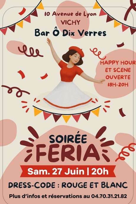 Soirée FERIA