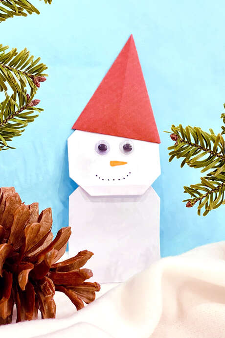 Atelier origami d'hiver - Juniors de 7 à 13 ans