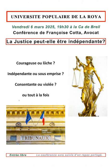Volkshochschule: Kann die Justiz unabhängig sein?