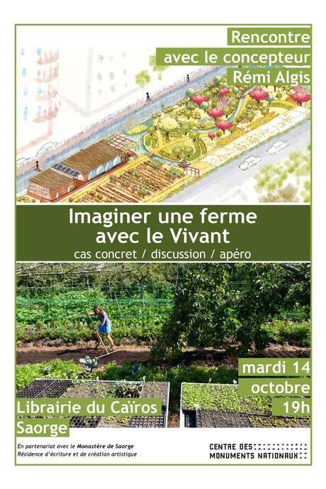 "Imaginer une ferme avec le Vivant" : rencontre avec le paysagiste Rémi Algis