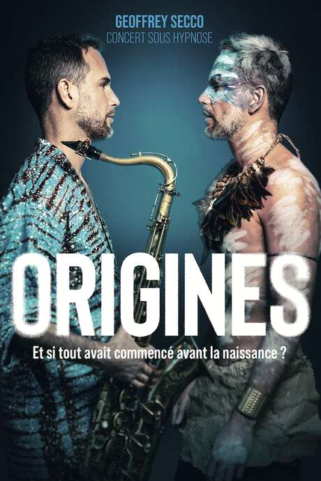 Concert: Geoffrey Secco "Origines" - L'Intégral