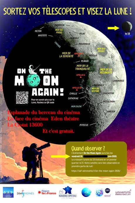 Veranstaltung: On the Moon Again!