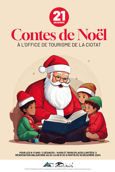 Christmas tales at La Ciotat Tourist Office