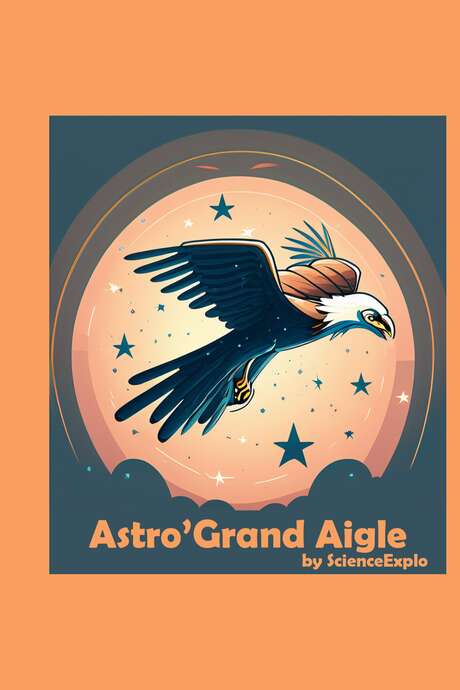 Complet le 18/01/26 : Stage jeunesse Astro'Grand Aigle