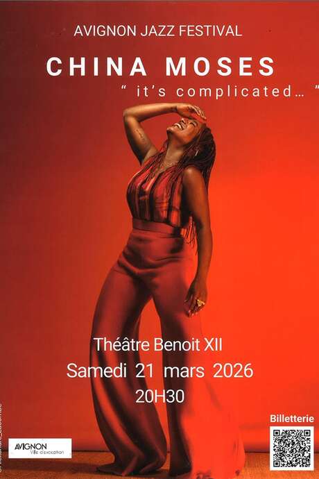 China Moses in concerto -  « It’s complicated... » 