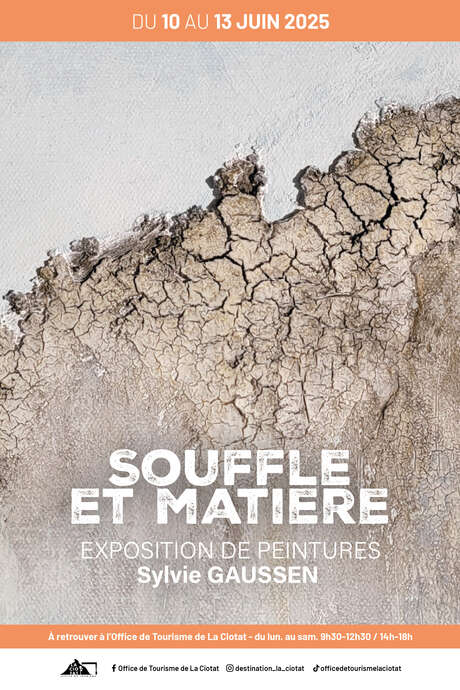 Mostra di dipinti Respiro e materia