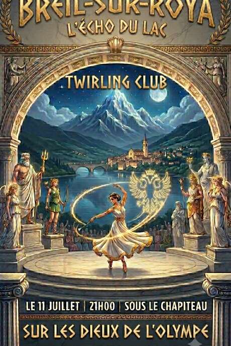 Twirling-Show