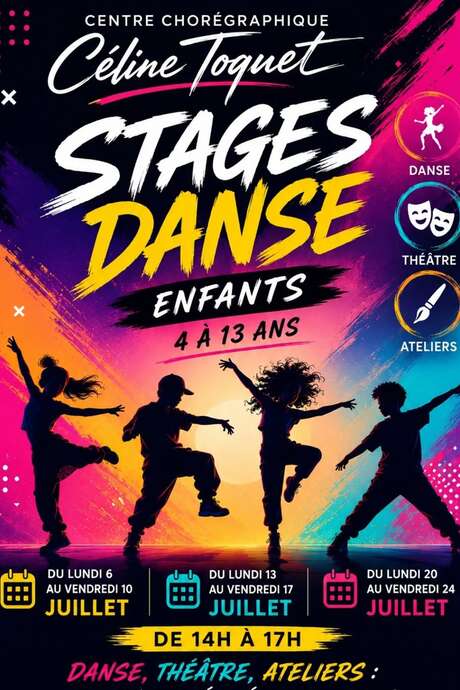 Stages de danse