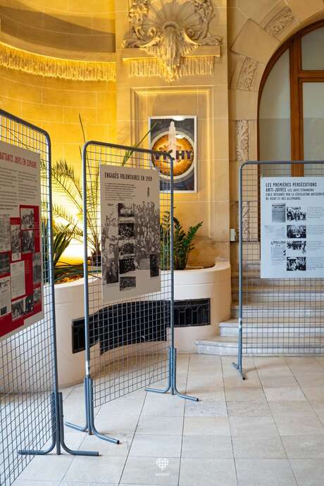 Exposition "L’histoire de l’affiche rouge"