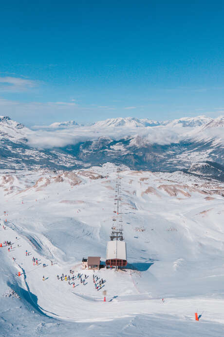 Jam session au snowpark