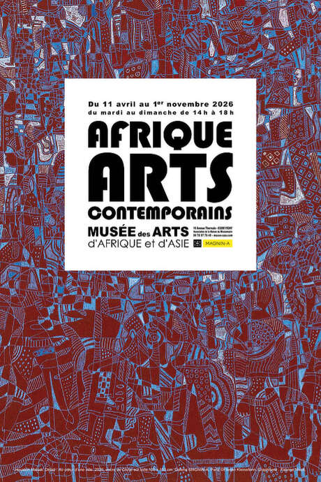 Nouvelles expositions du Musée des Arts d'Afrique et d'Asie