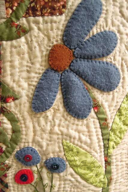 Exposition de patchwork et petits travaux