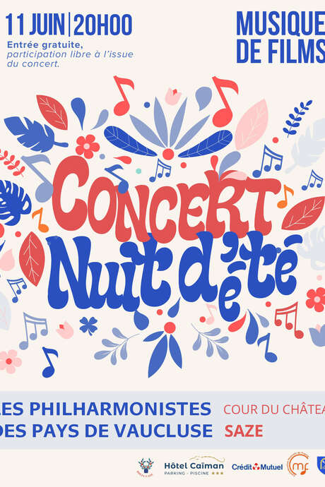 Concert «Nuit d'été»