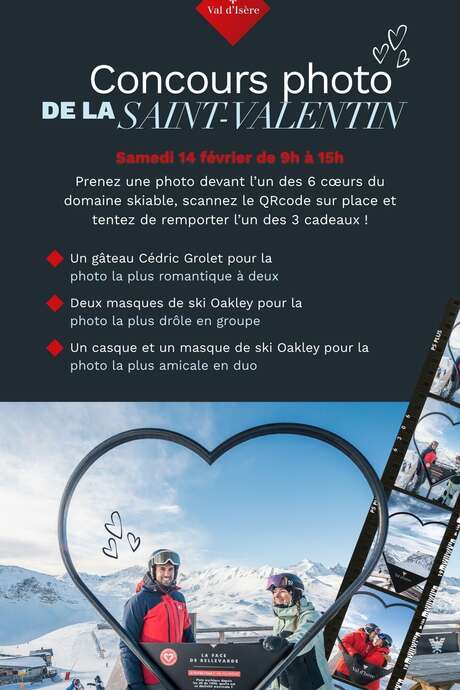 Jeu Concours photo de la Saint-Valentin