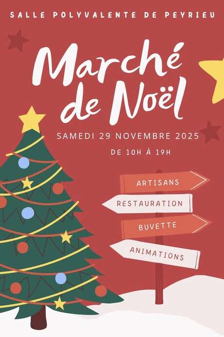 Marché de Noël à Peyrieu Marché de Noël à Peyrieu
