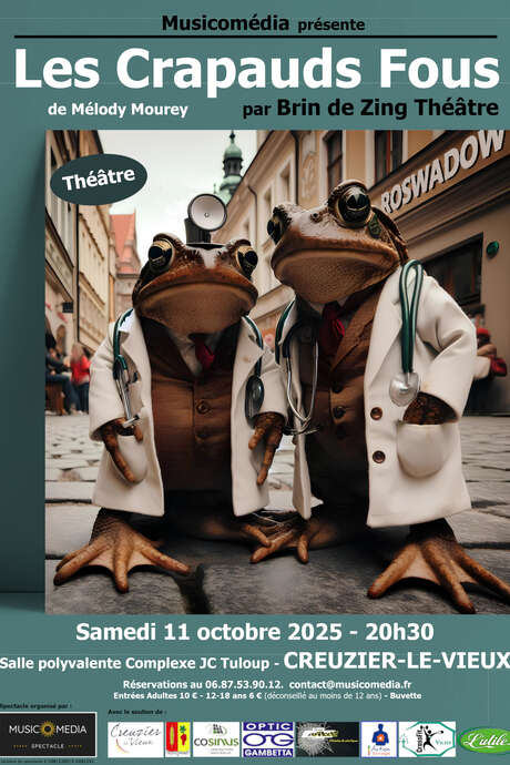 Théâtre "Les Crapauds fous"