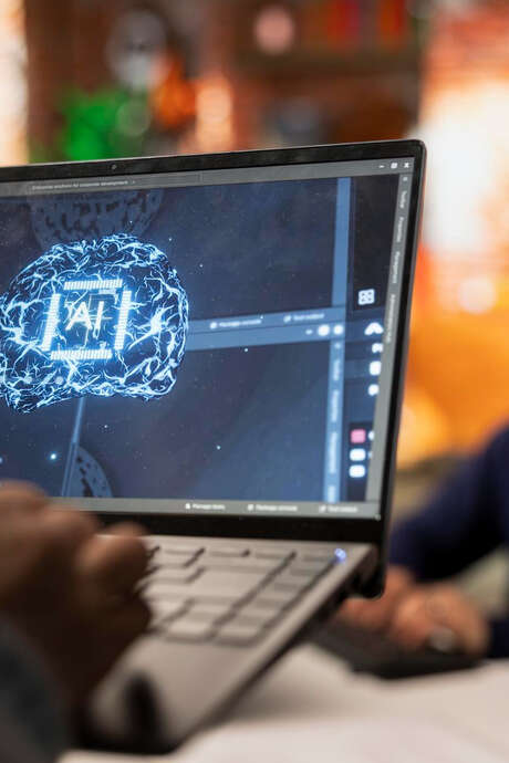 Atelier numérique : IA générative d'images pour le FabLab