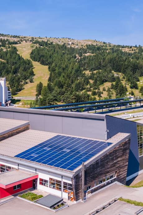 Stand du Comité Départemental Olympique et Sportif des Hautes Alpes