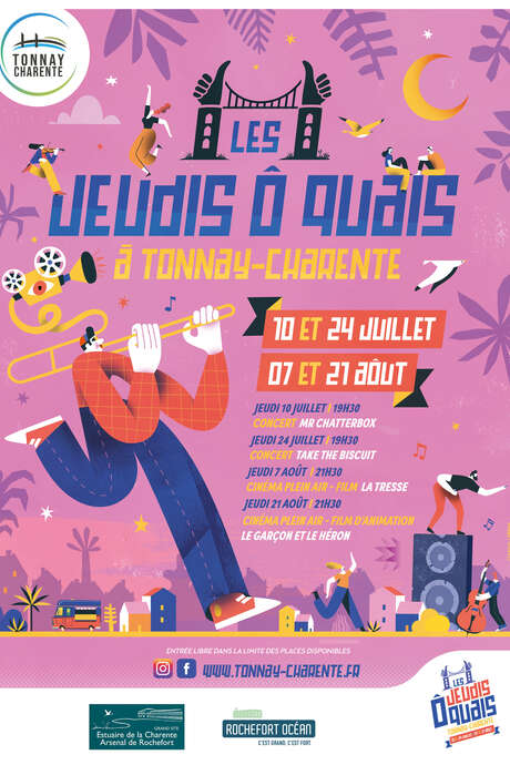Les Jeudis Ô Quais