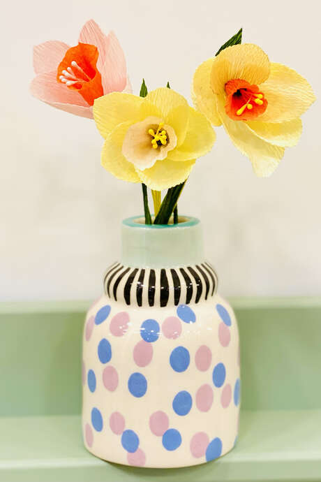 Atelier fleurs en papier - Adultes dès 14 ans