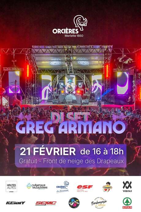 DJ Set - Greg Armano en live !